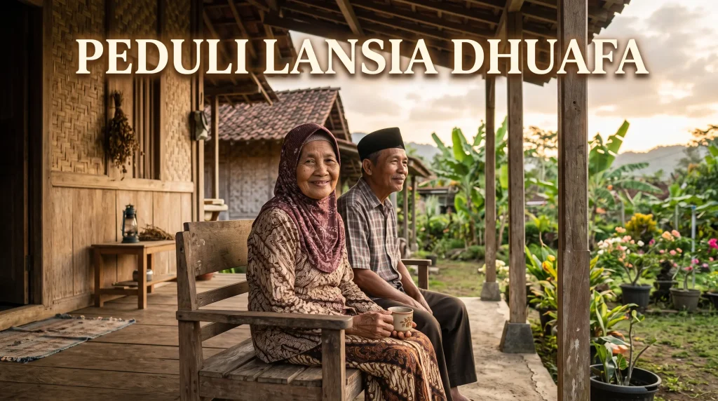 Peduli Lansia Dhuafa