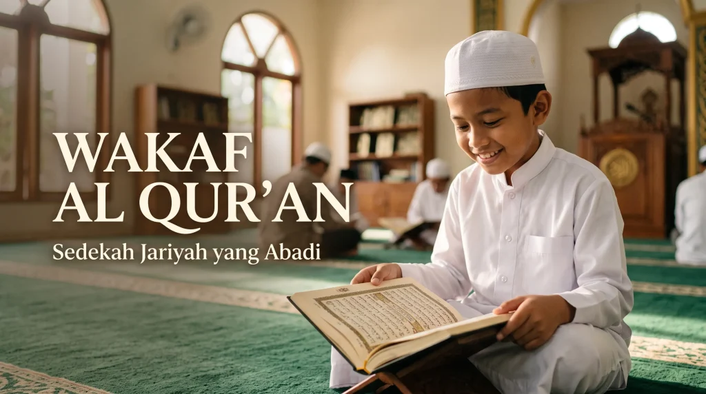 Wakaf Al Qur’an